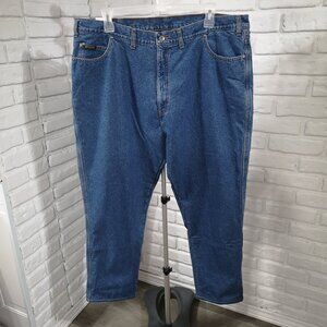 NWT Windriver Men's Size 44/32 Medium Wash Fleece Lined Made in Canada Jeans